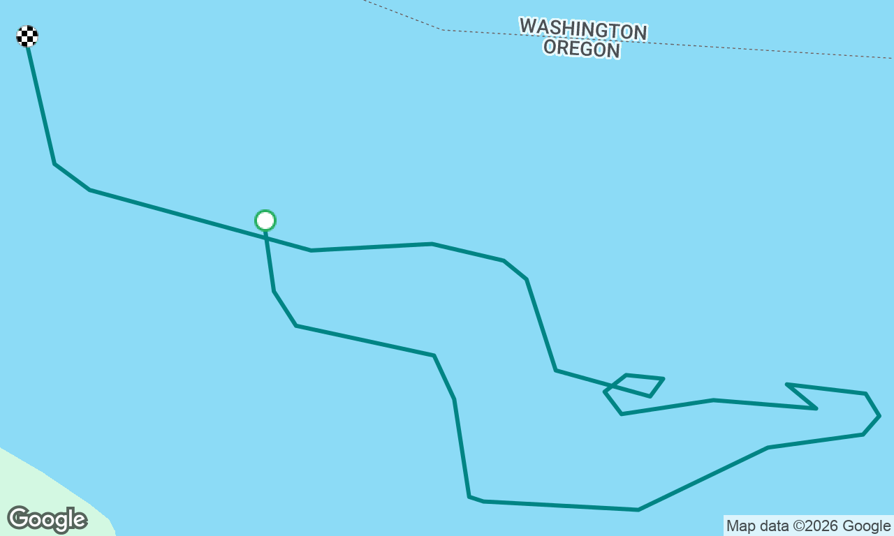 Voyage map
