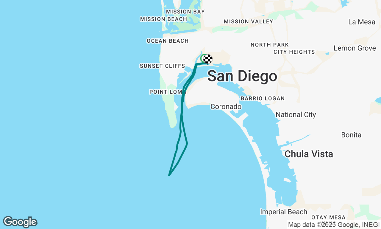 Tiptoe through the Lobster Pots…