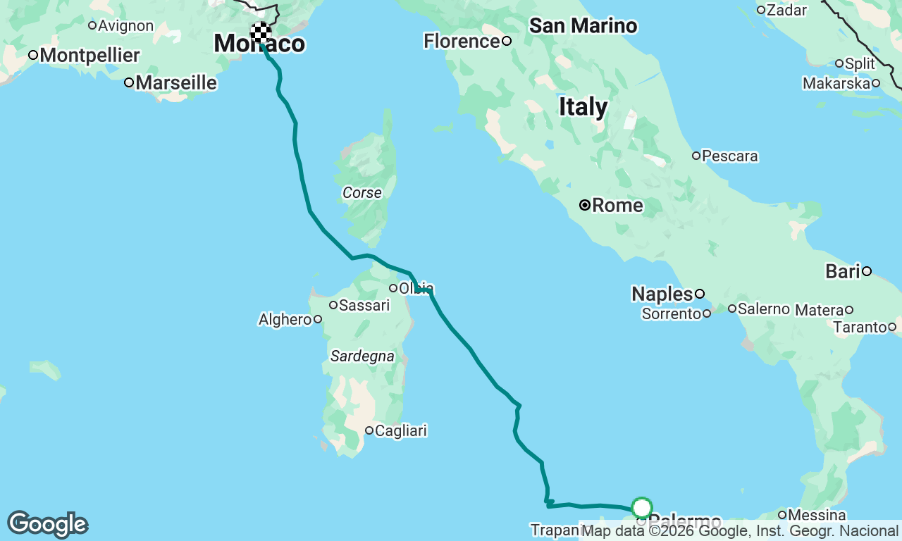 Palermo Monte Carlo Race