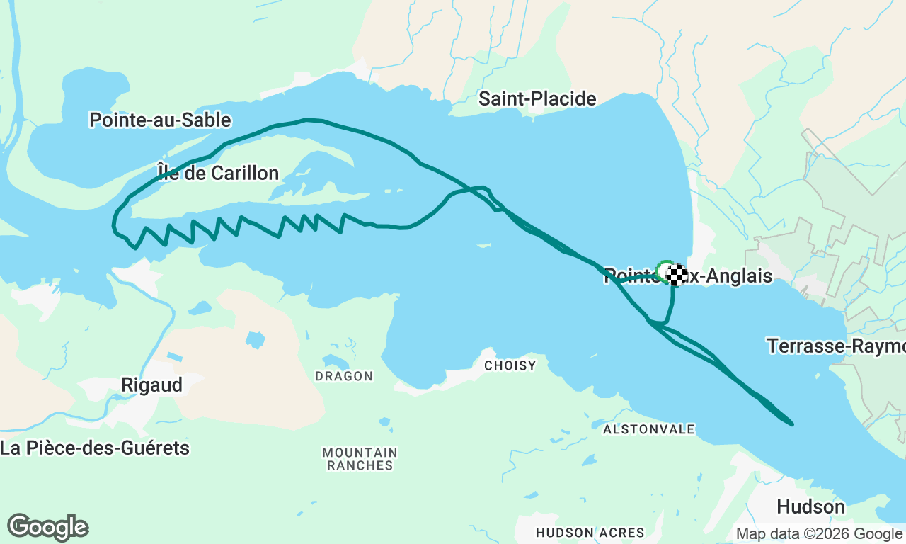 Tour de l’Île Carillon