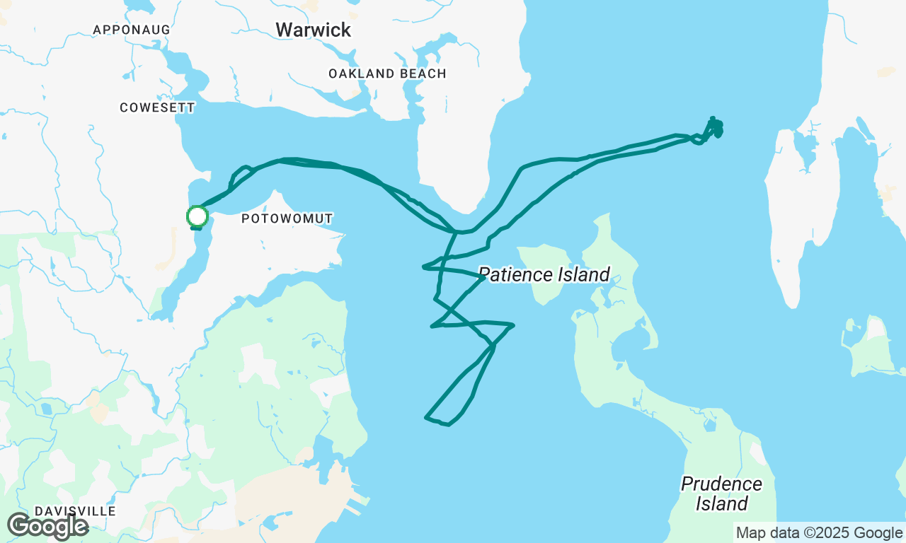 Voyage map