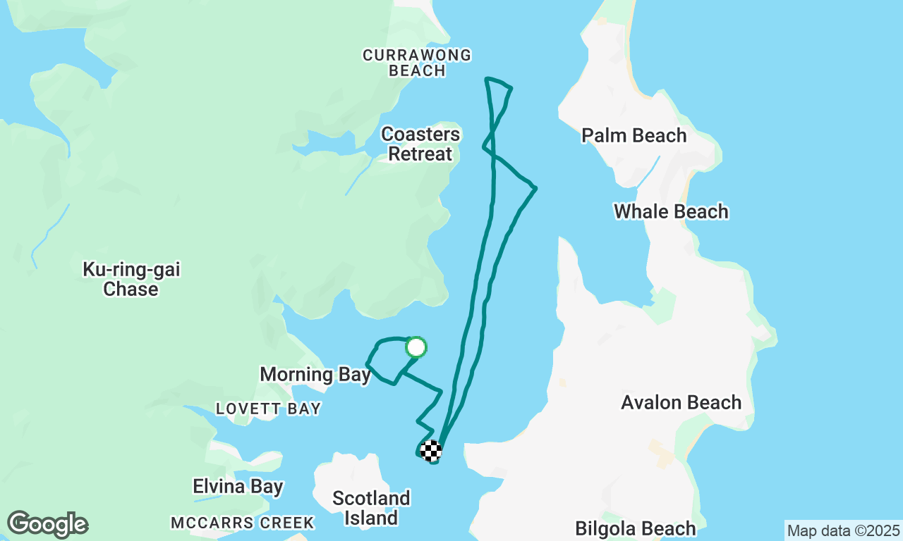 Pittwater Regatta Race 2