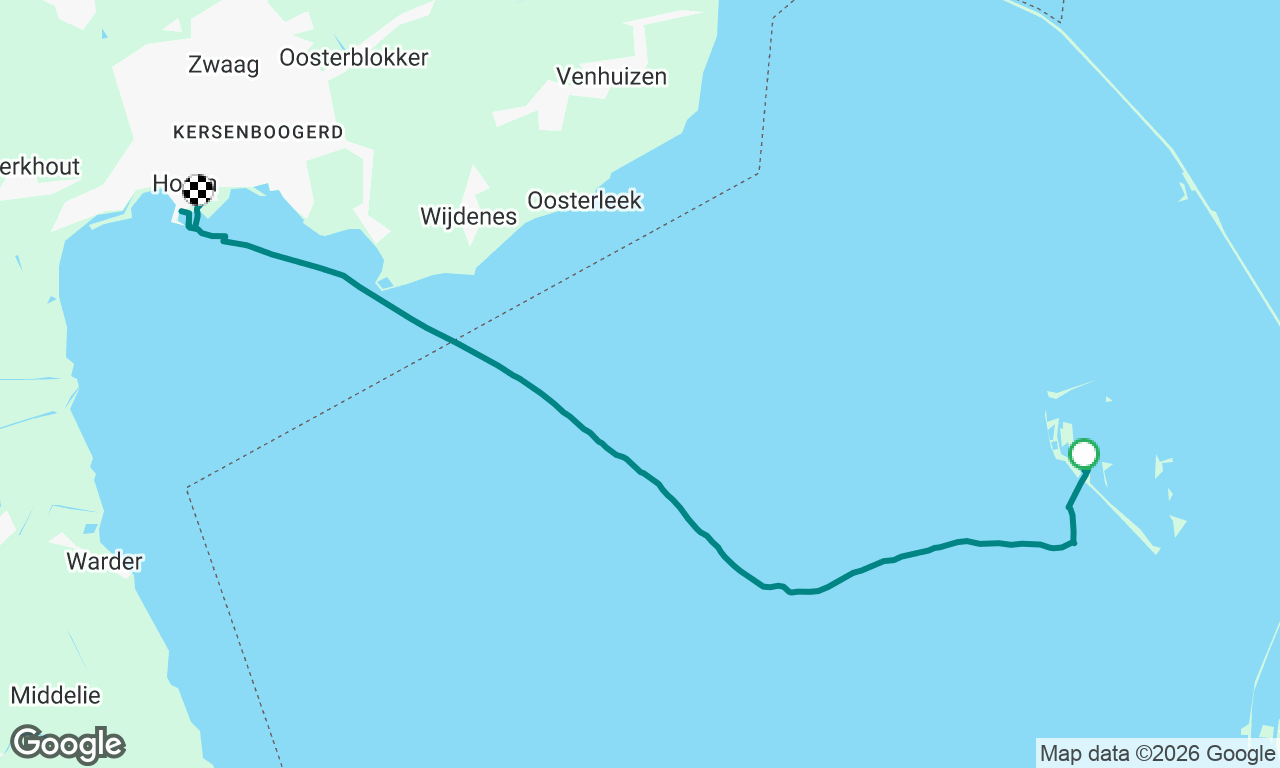 Day 2/3 Sail w. Parents - Marker Wadden to Hoorn