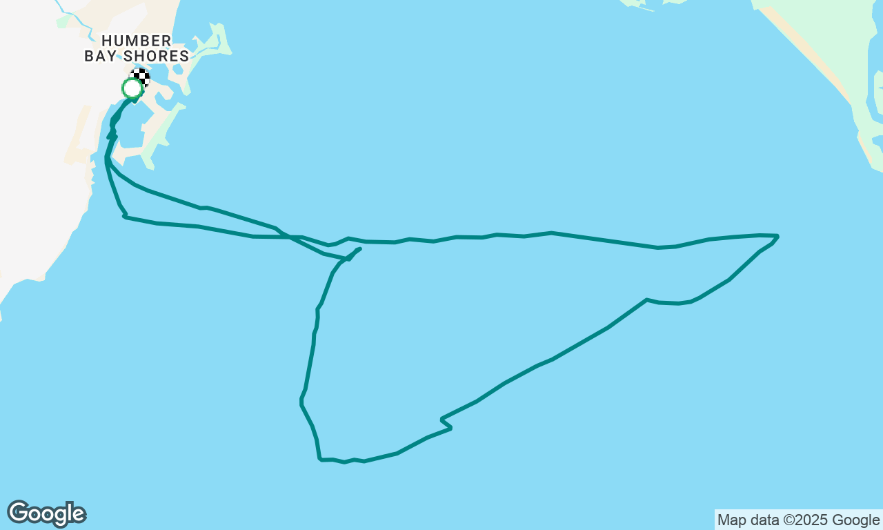 Sailing with Sylvia and Catalin