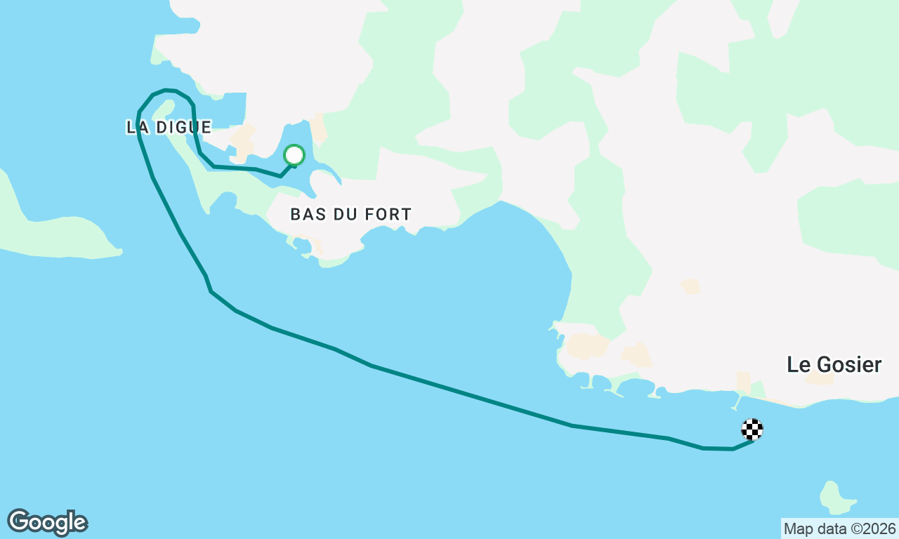 Voyage map