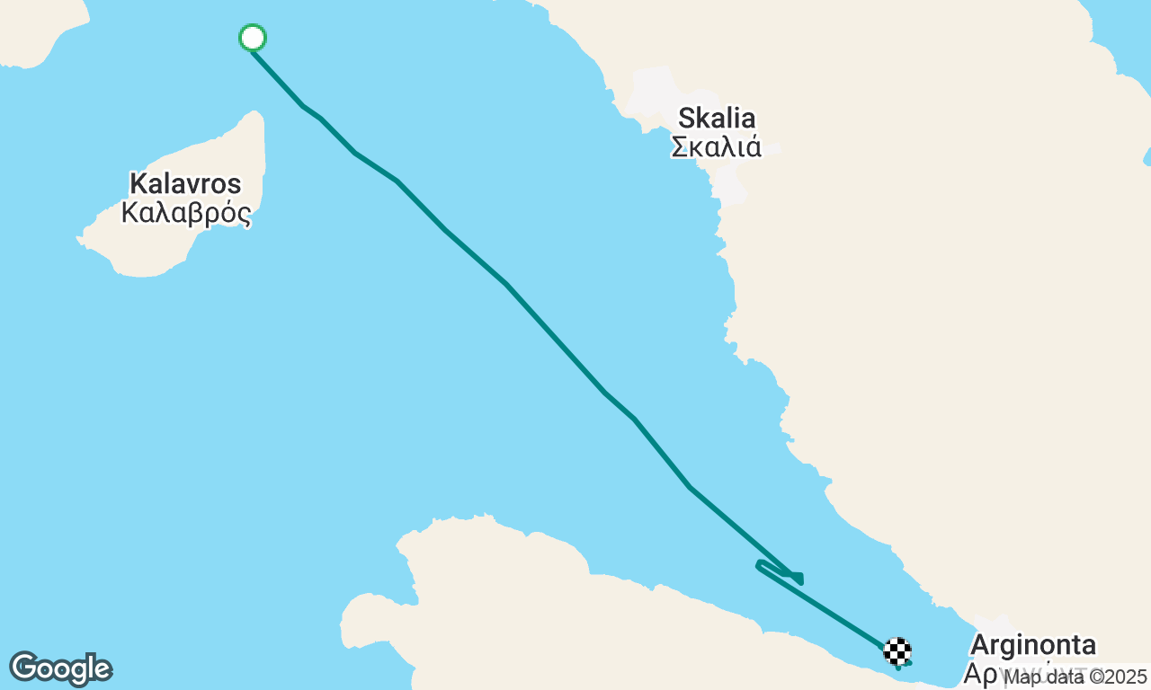 Emporio to Arginonta