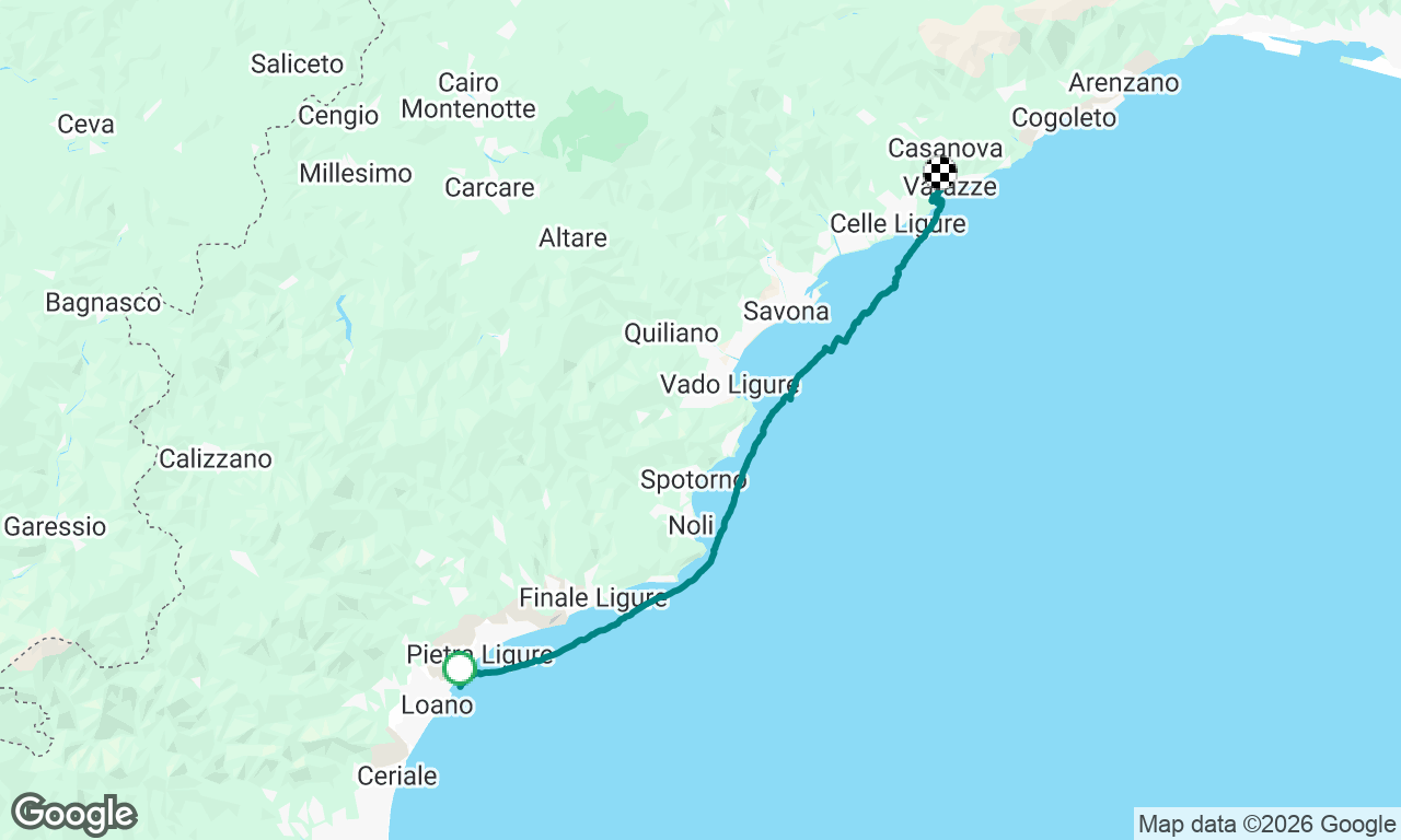 Loana to Varazze Marina Transfer Part 2/2