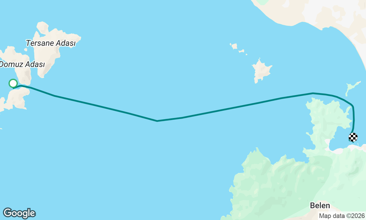 Voyage map