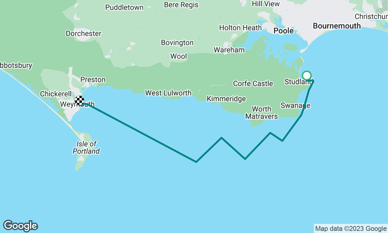 Studland Bay to Weymouth