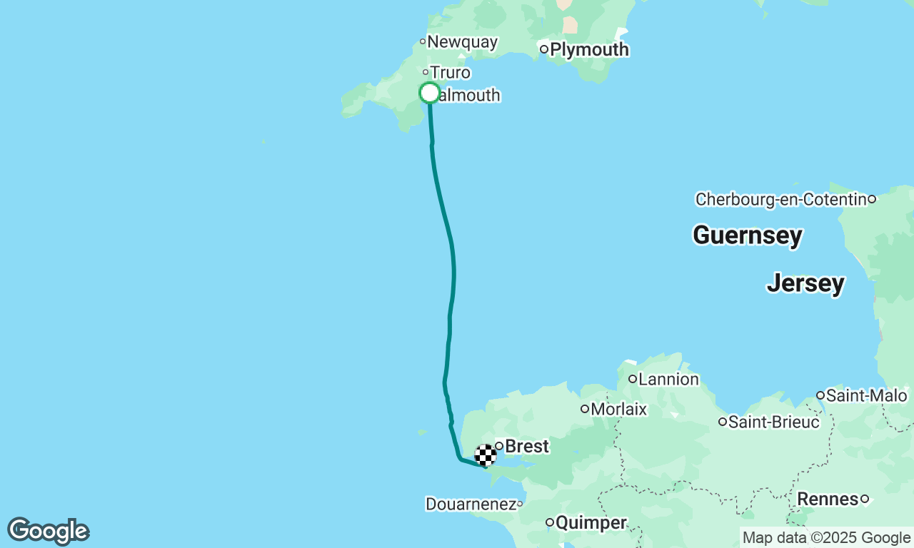 Falmouth to Camaret