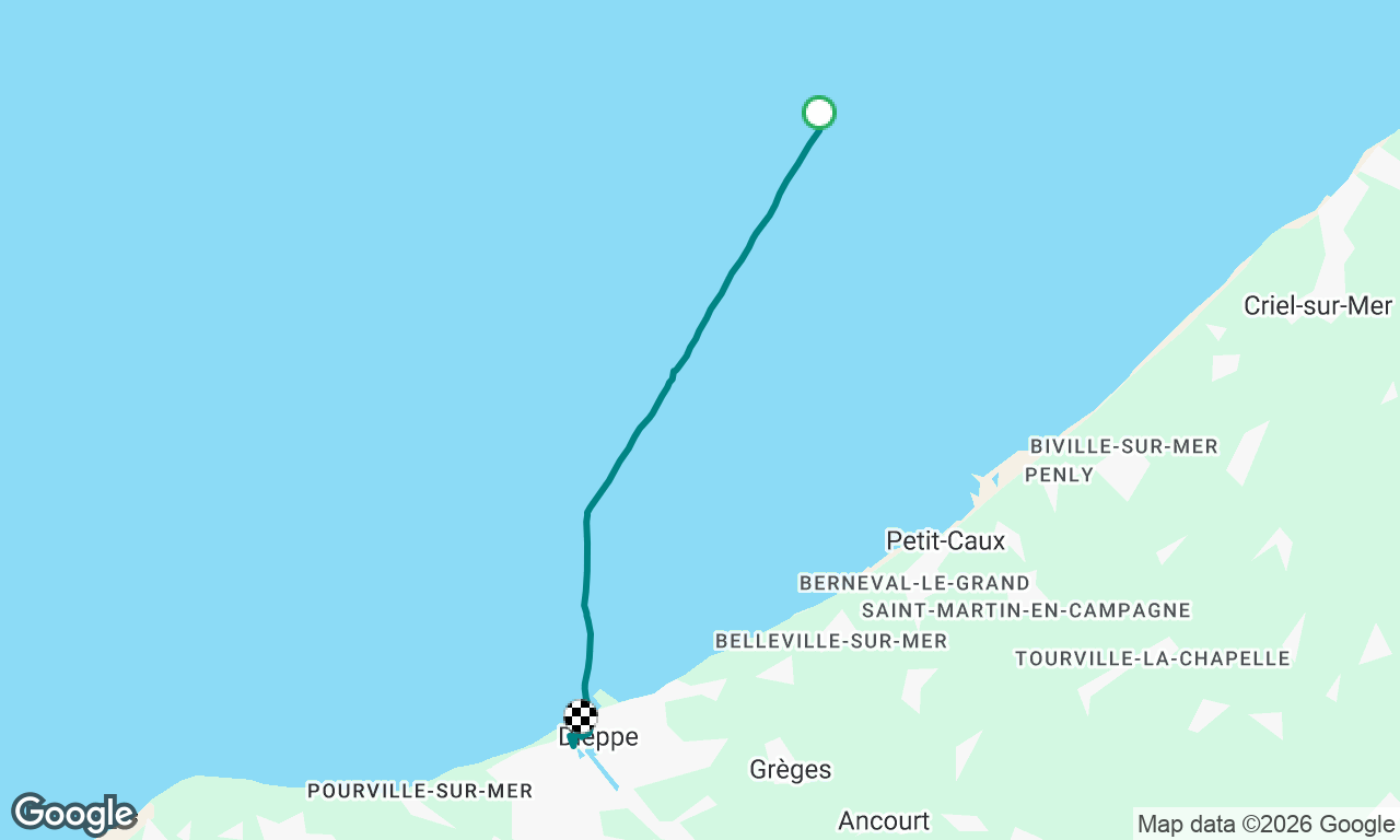 Voyage map
