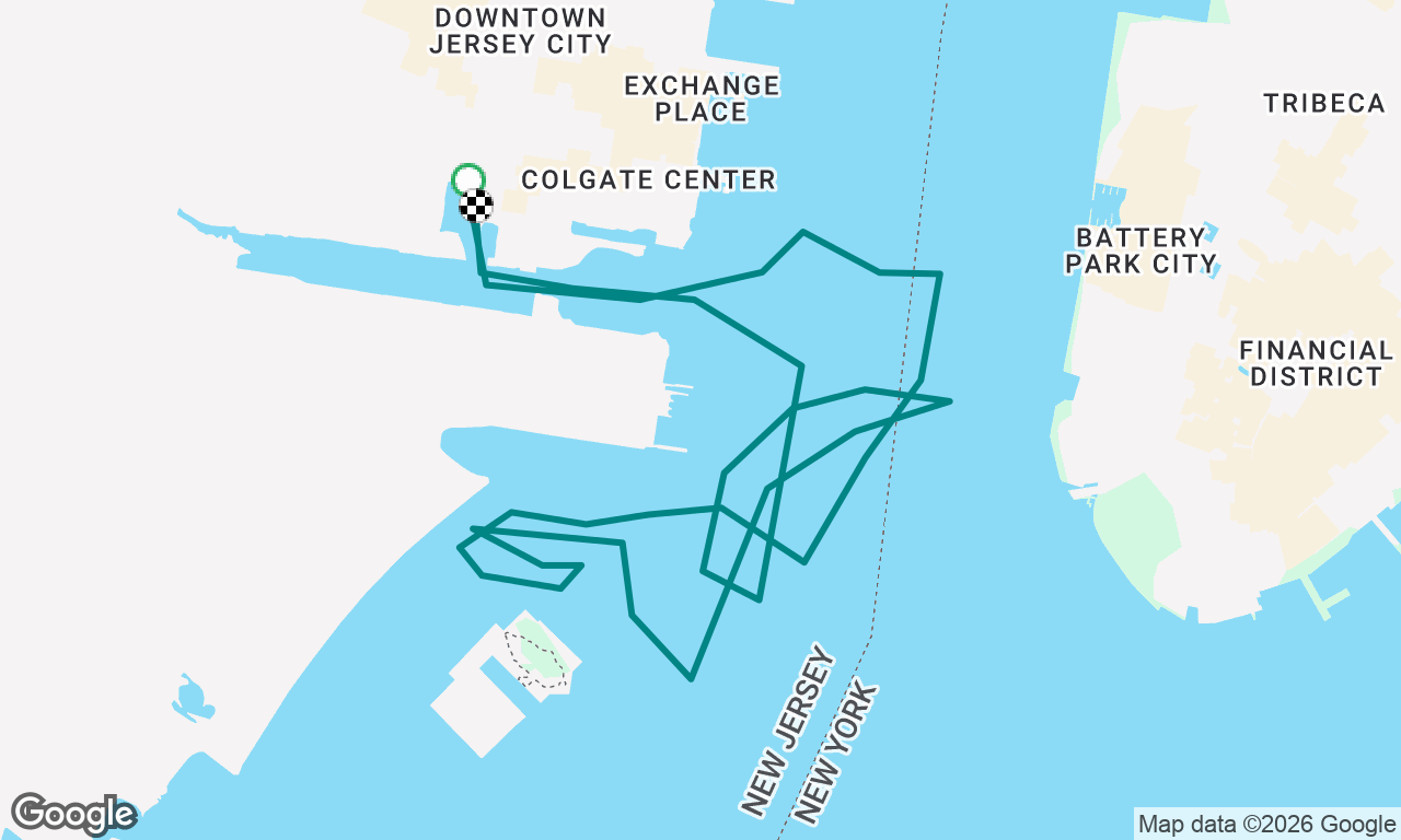 Day 1 afternoon sailing