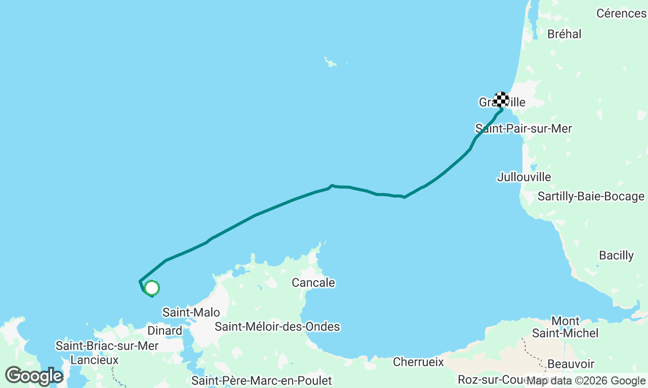 St Malo to Granville DS4