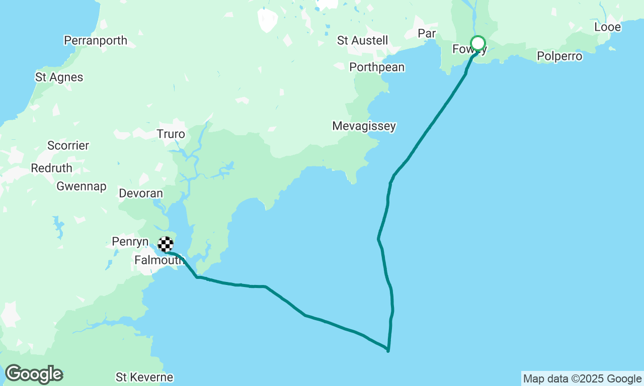 Fowey to Falmouth 