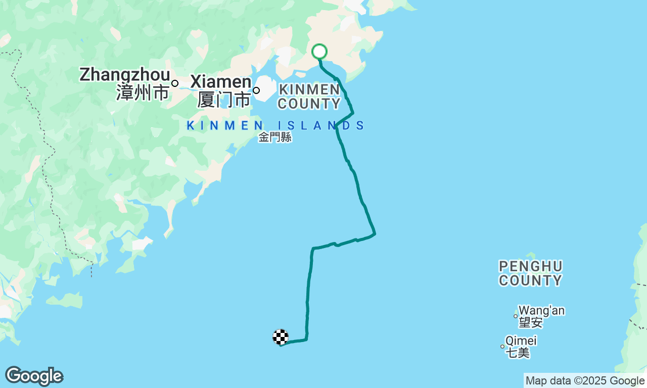 Xiamen to Hong Kong - day 1