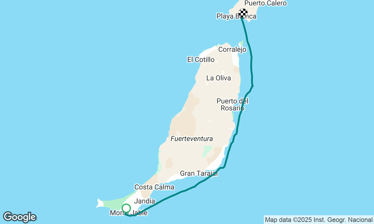 Fuerteventura to Lanzarote 
