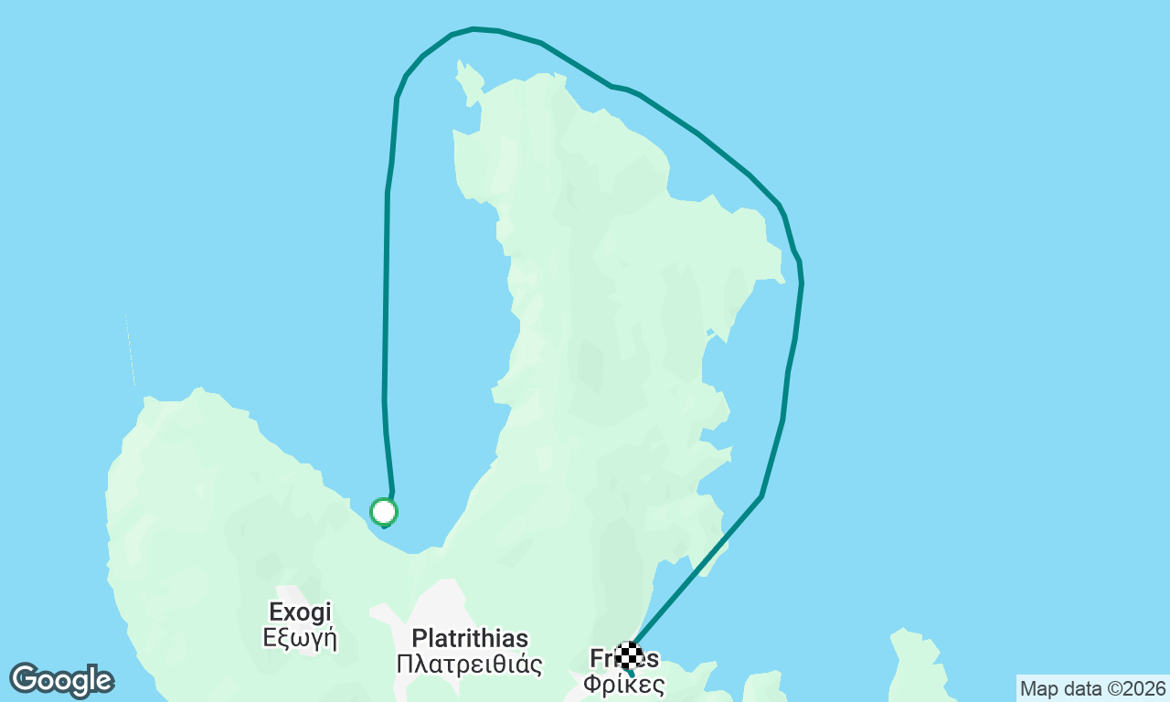 Voyage map