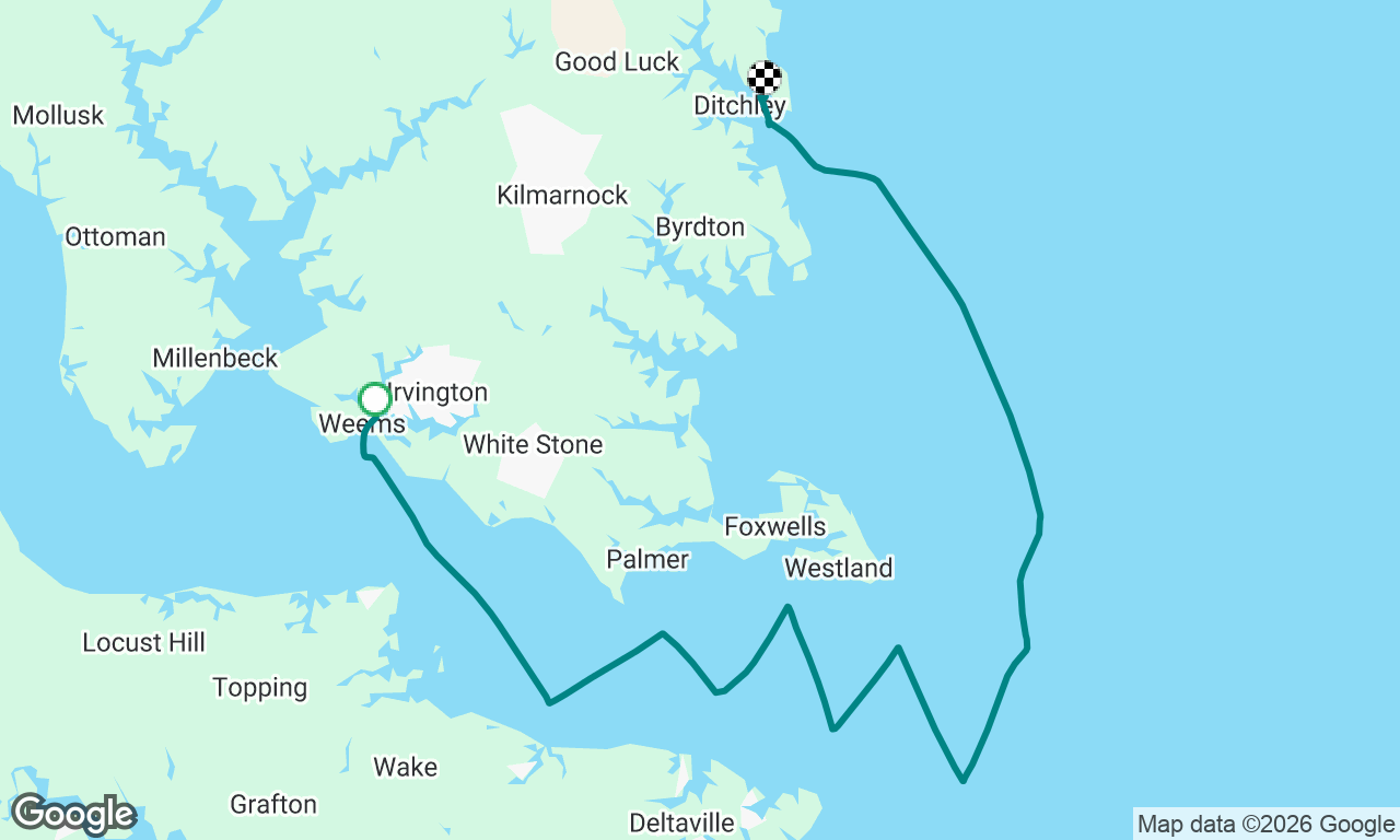 Irvington to Hughlet Pt.