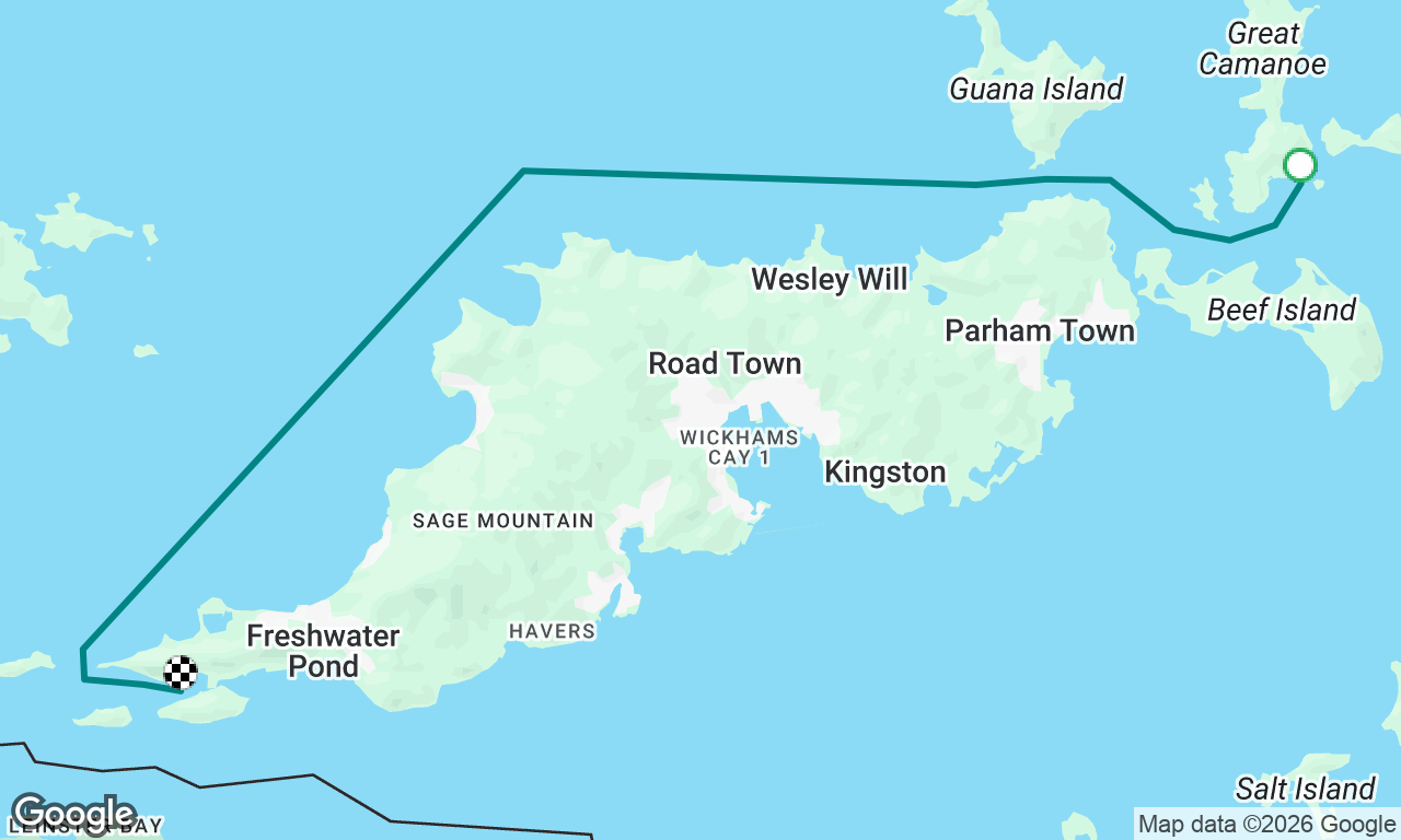 Voyage map