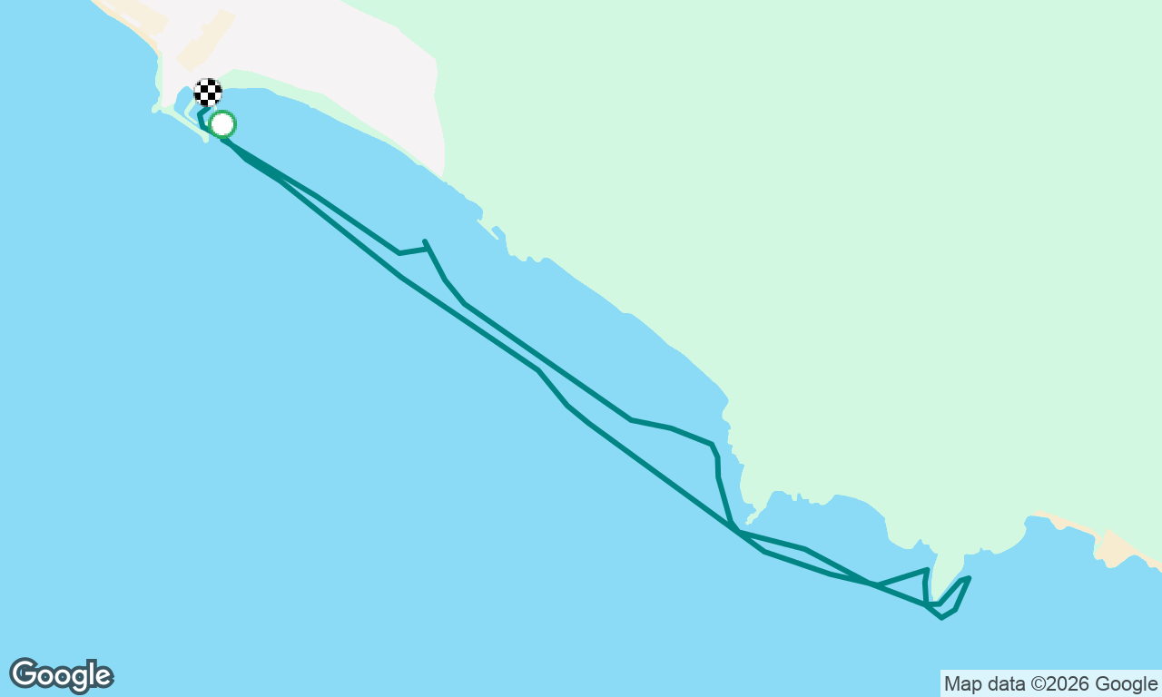 Voyage map