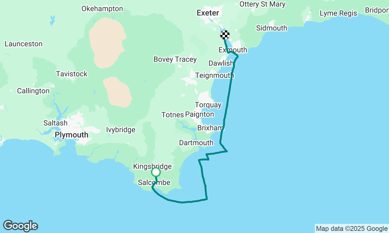 Early start around Start Pt