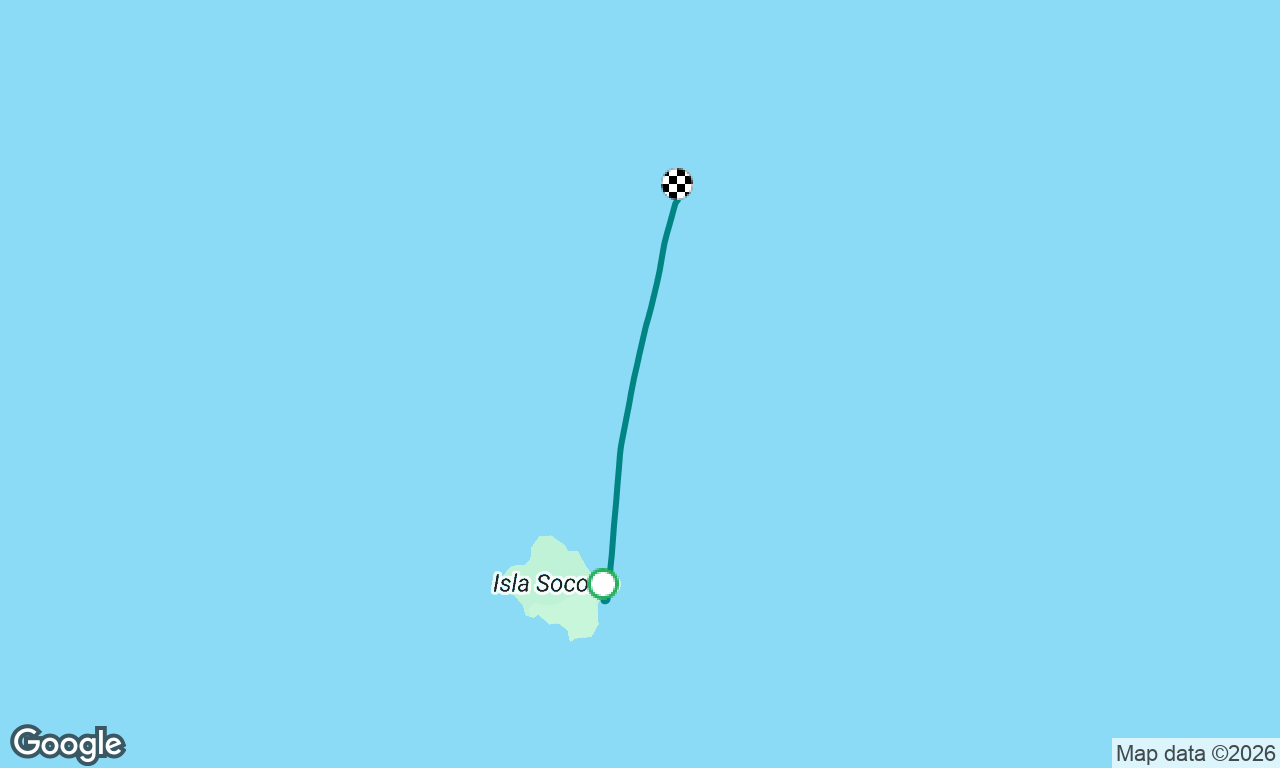 Isla Socorro to San Benedicto