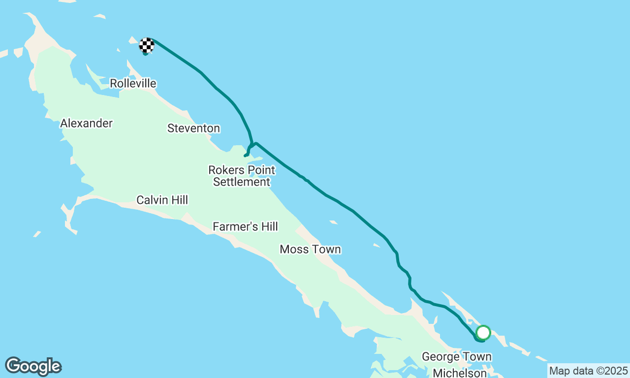 George Town to Black Cay