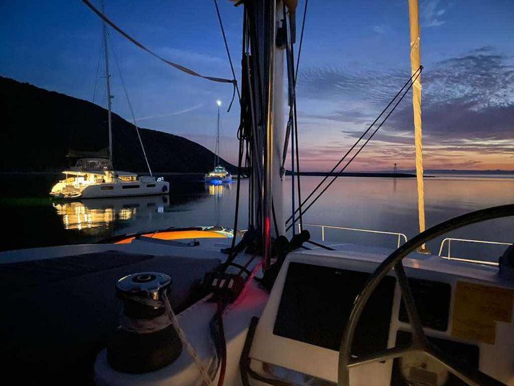 Voyage photo from 2026 SOC Flotilla