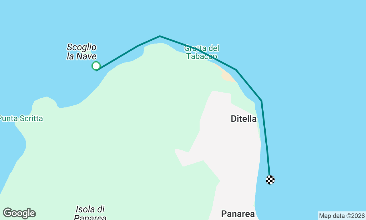 Voyage map