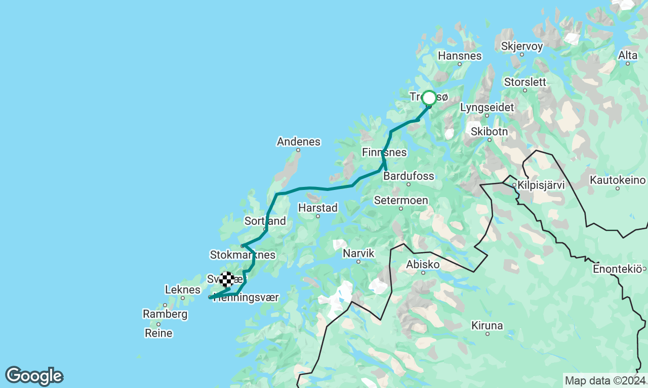 Tromsø–Lofoten