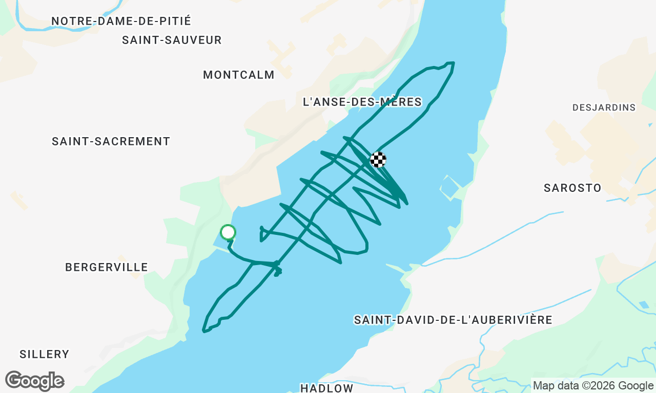 Voyage map
