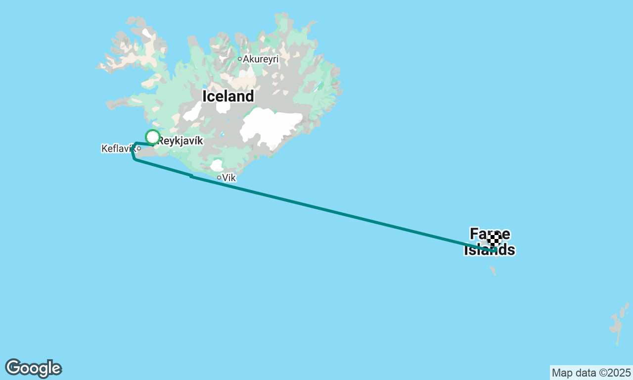 Hafnarfjörður-Thorshavn