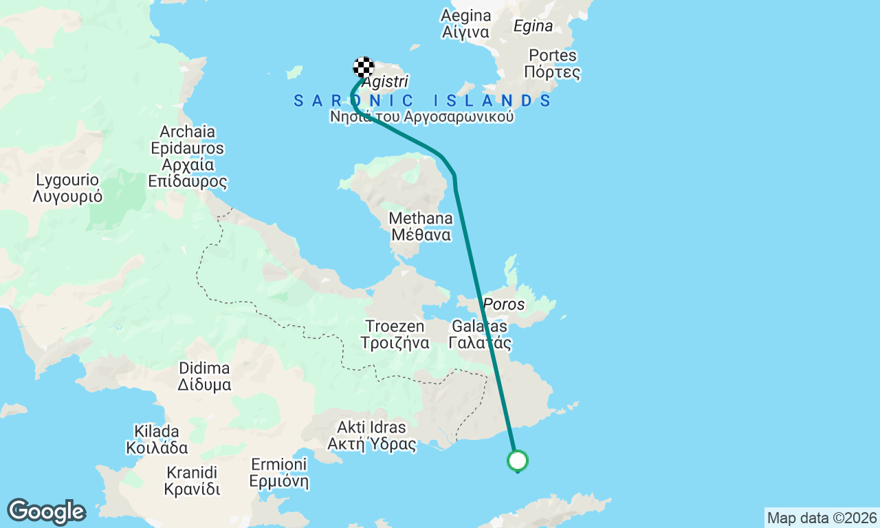 Voyage map