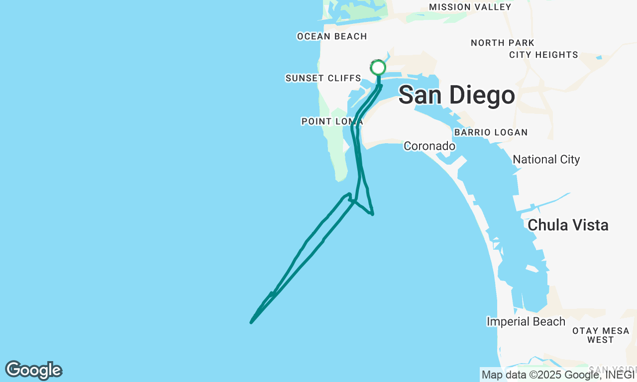 Buoy-voyage Sail with Sea tow bonus