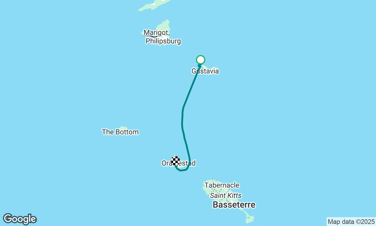 St. Barts (Columbier) / Sint Eustatius