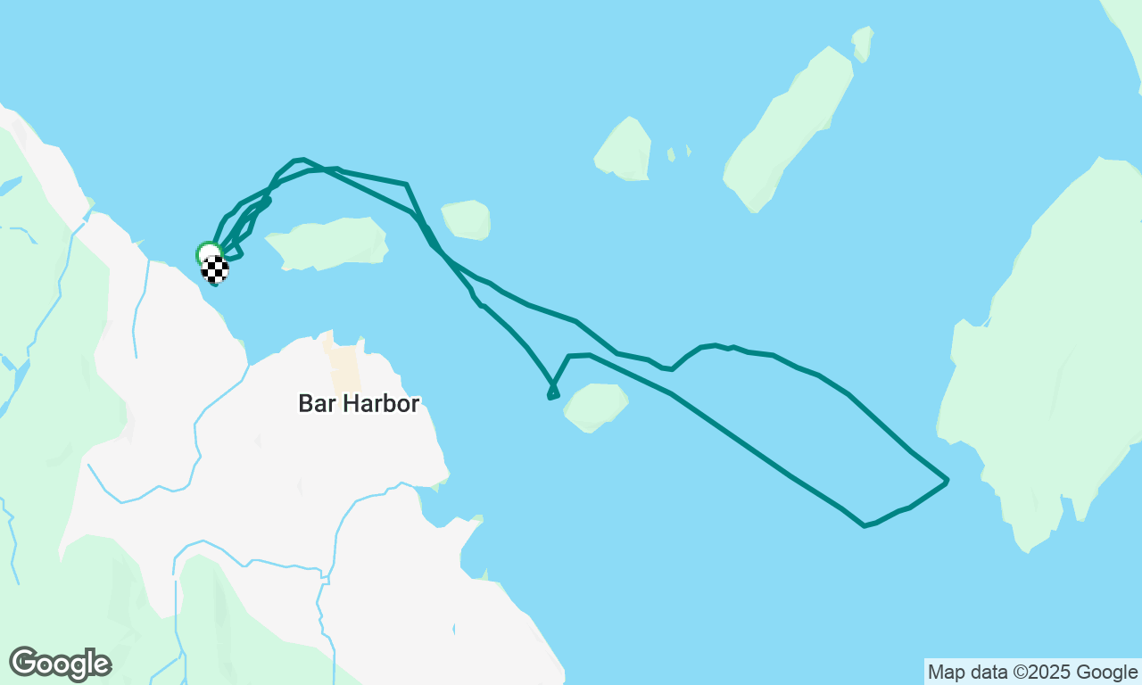 Gentoo sail!