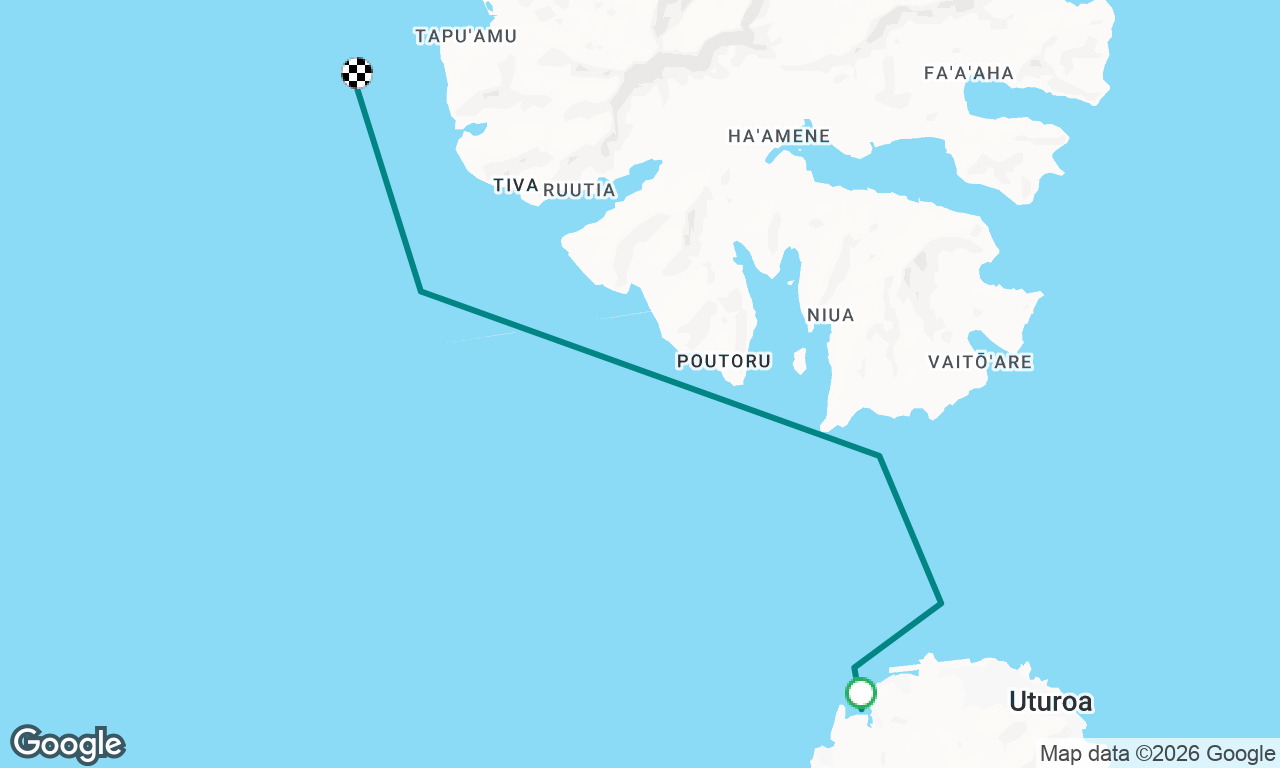 Raiatea to Taha’a