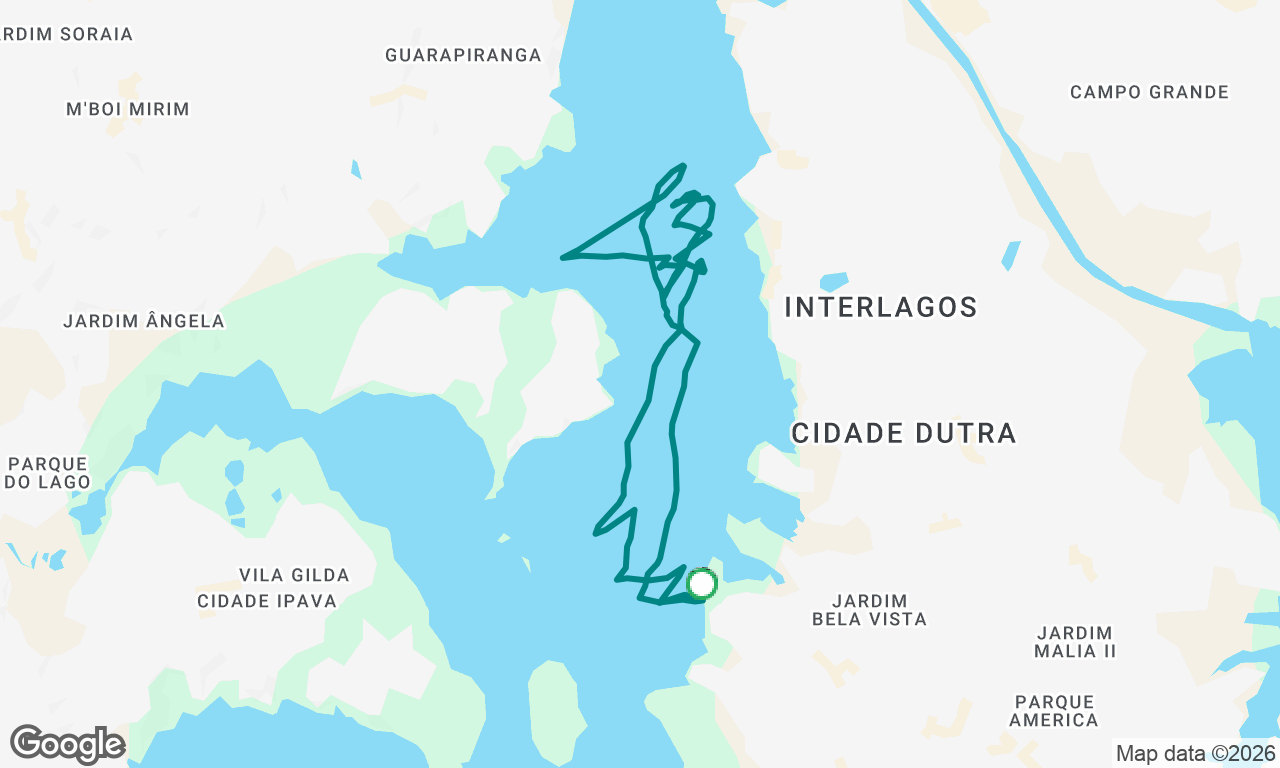 Voyage map