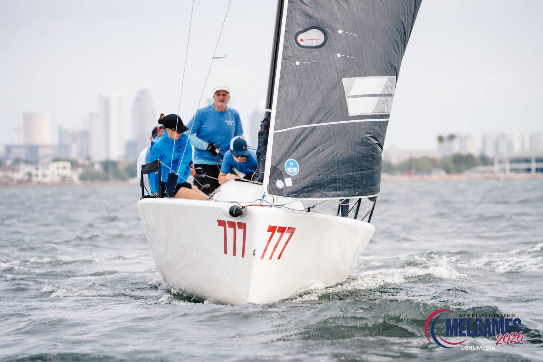 Regatta Melgames DIYC Tampa Day1/2_50ABF8A0-63B7-4D5D-A68A-2BD32D00A384