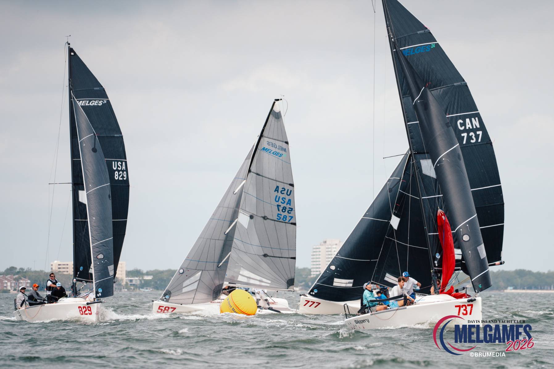 Regatta Melgames DIYC Tampa Day1/2_BCAAECD9-47BE-4B51-831A-001F2EC2F763