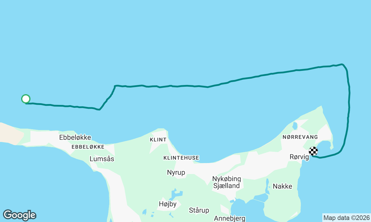 Voyage map