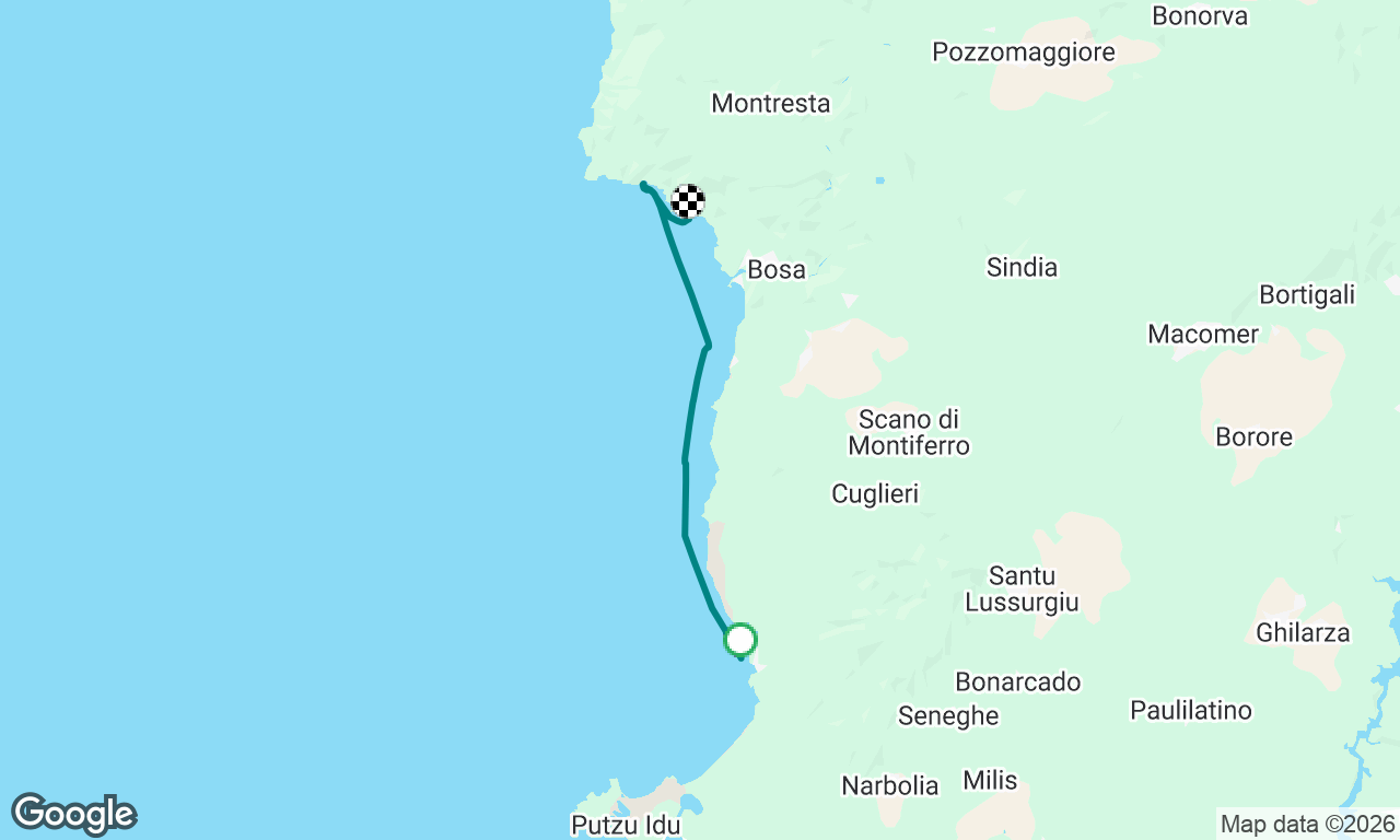 Voyage map