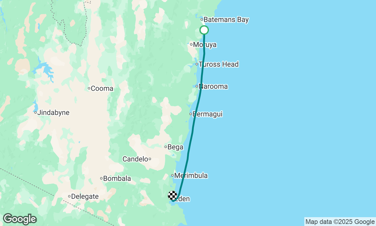 QLD25 78. Barlings Beach to Eden