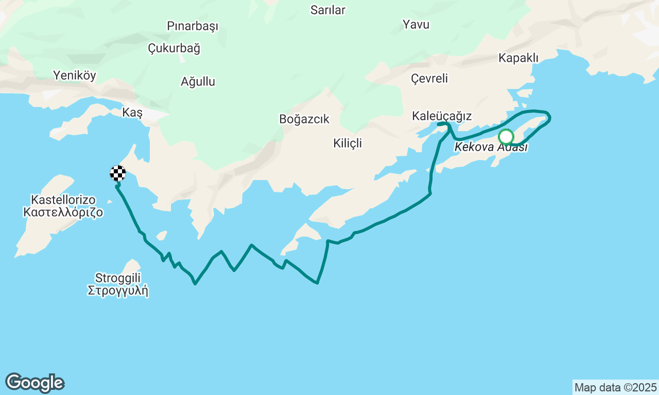 Türkiye sailing. Day 4