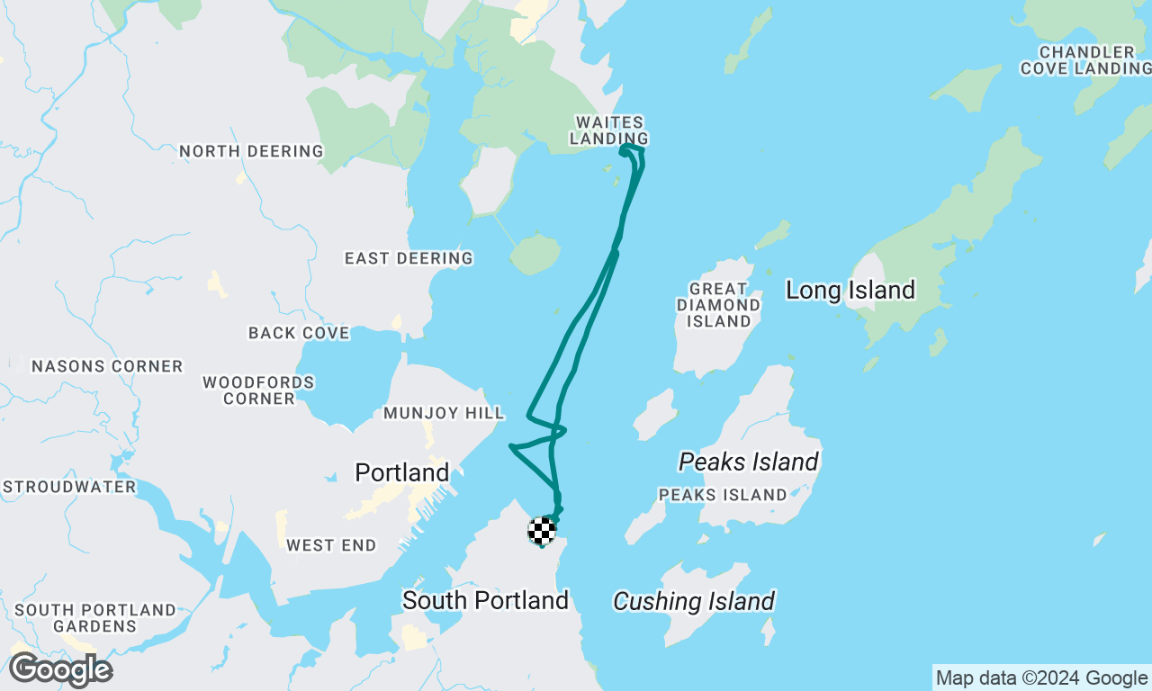 ASA 103 with South Portland Sailing Center 