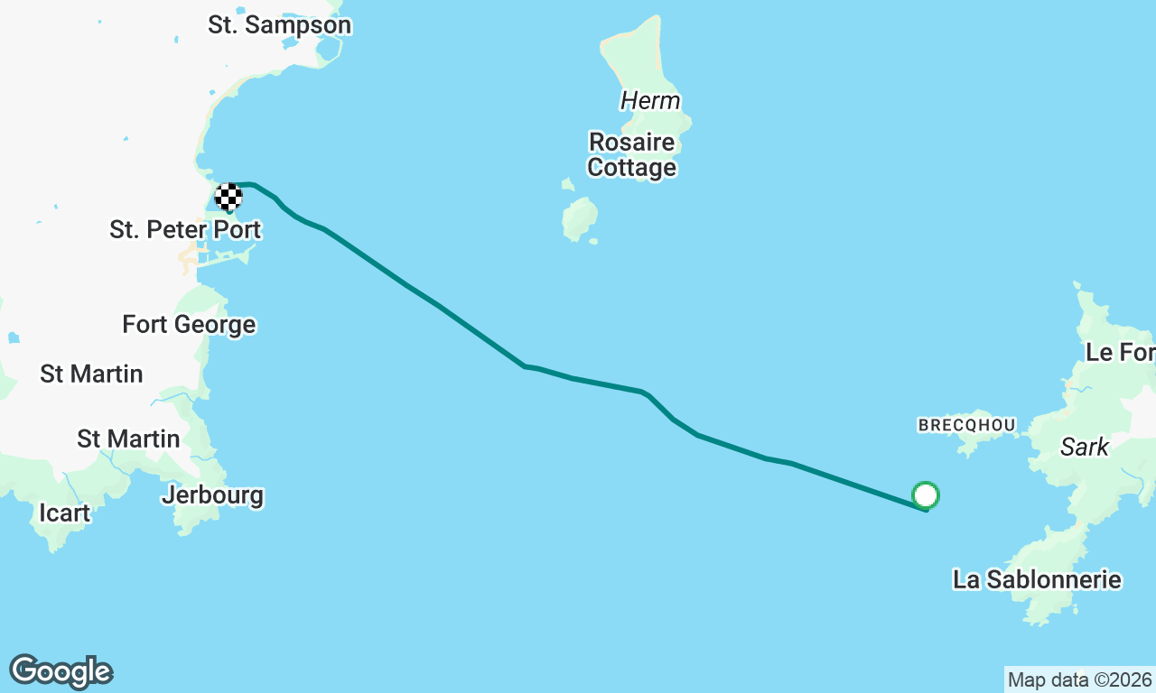 Voyage map