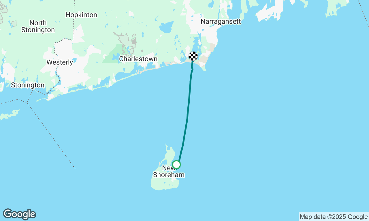 Voyage map