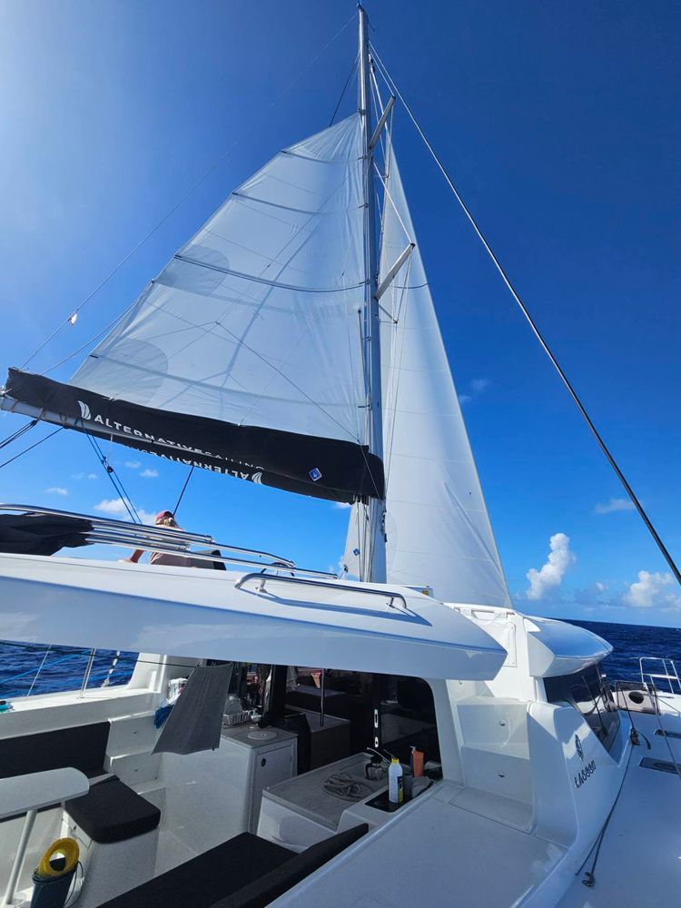 Voyage photo from Cruising Delivery - Lagoon 46