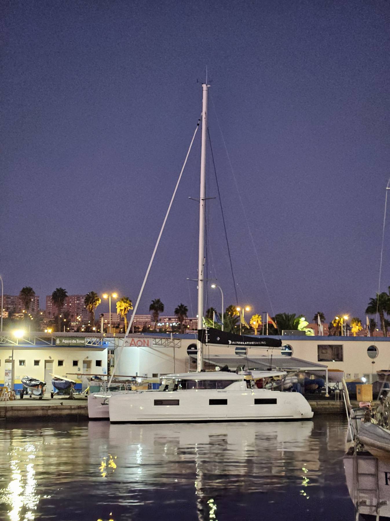 Cruising Delivery - Lagoon 46_BA3F125C-E089-4571-8490-74CEE0D8D90F