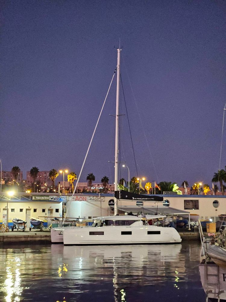 Voyage photo from Cruising Delivery - Lagoon 46